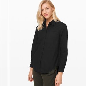 Lululemon Full Day Ahead Shirt